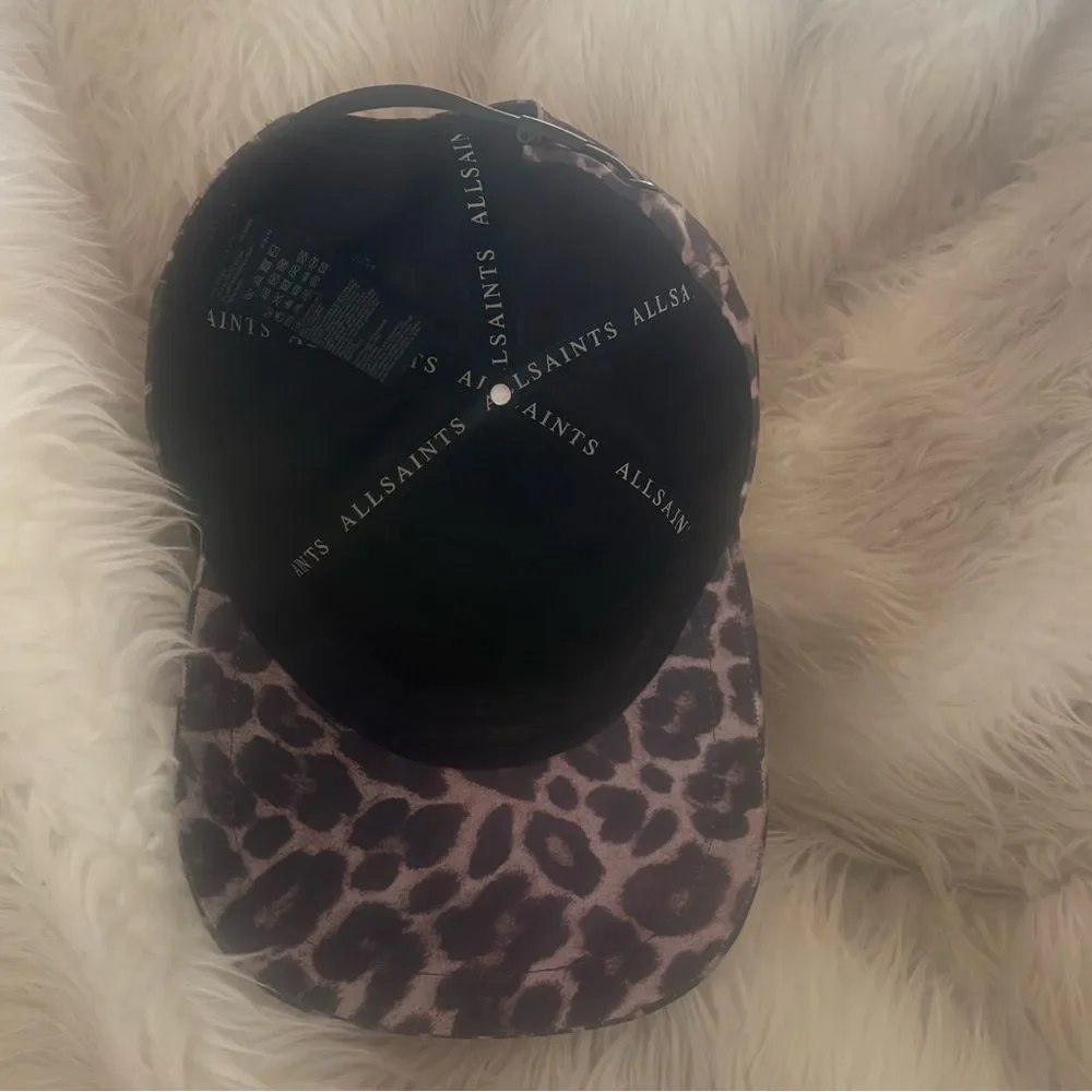 All Saints stylish leopard